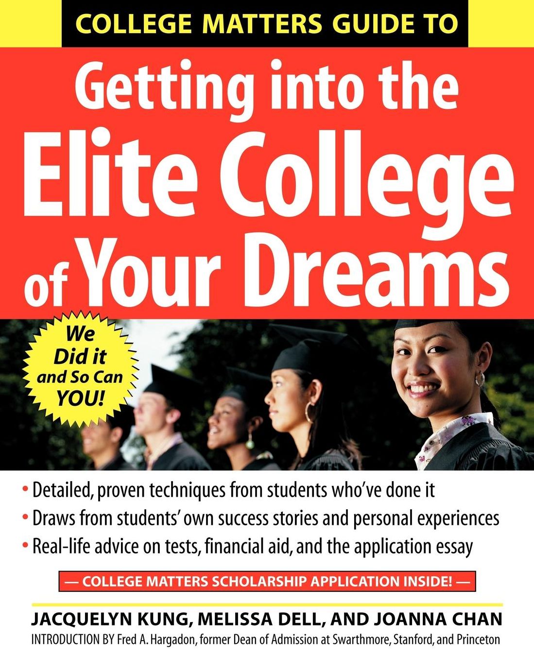 College Matters Guide to Getting into the Elite College of Your Dreams