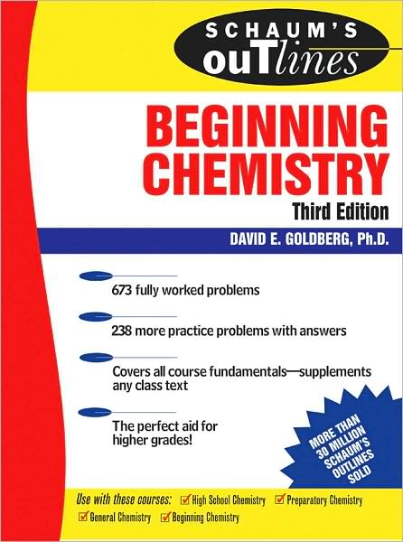 Schaum's Outline of Beginning Chemistry (Third Edition)