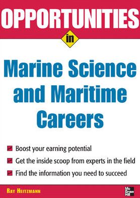 Opportunities in Marine Science and Maritime Careers