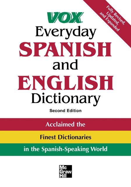 Vox Everyday Spanish and English Dictionary