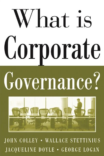What Is Corporate Governance?