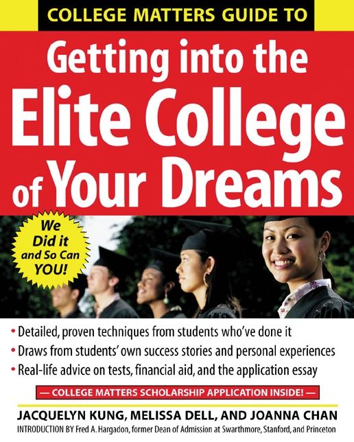 College Matters Guide to Getting Into the Elite College of Your Dreams