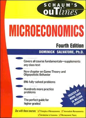 Schaum's Outlines Microeconomics