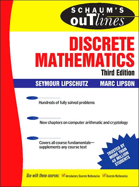 Schaum's Outline of Discrete Mathematics