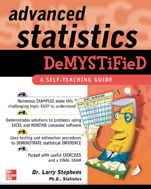 Advanced Statistics Demystified