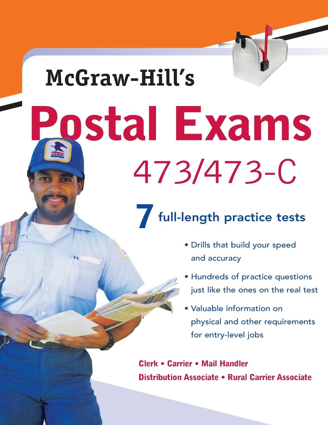 McGraw-Hill's Postal Exams 473/473C