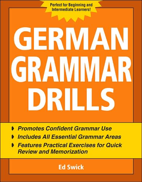 German Grammar Drills