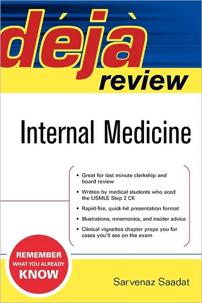 Deja Review Internal Medicine
