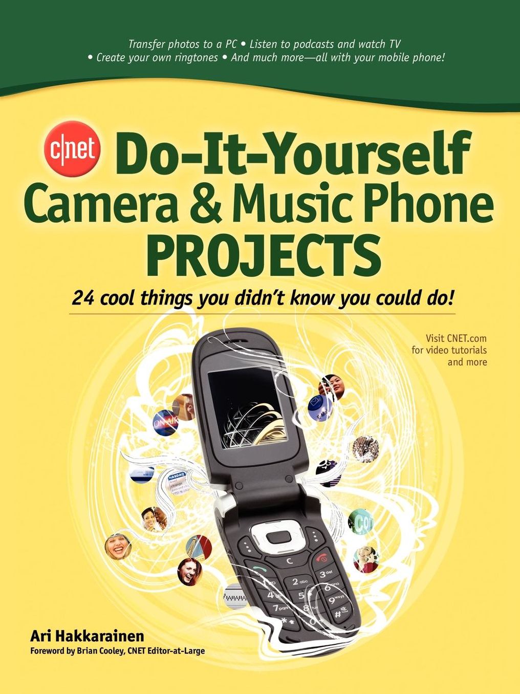 Cnet Do-It-Yourself Camera And Music Phone Projects