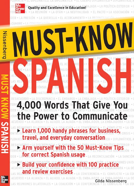 Must-Know Spanish: Essential Words For A Successful Vocabulary