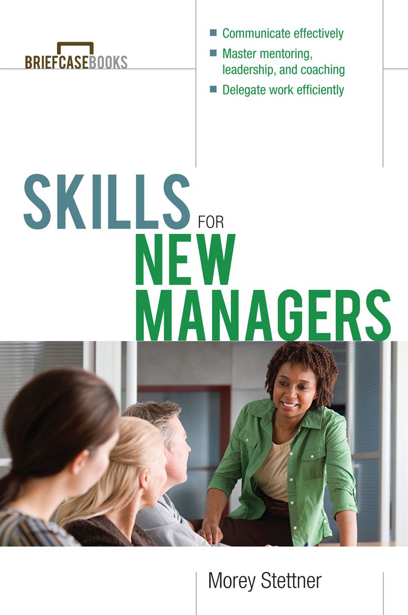Skills for New Managers