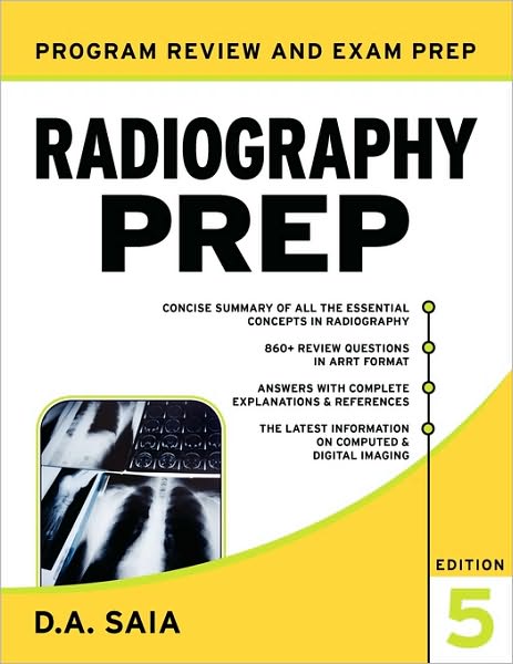 Radiography PREP, Program Review and Examination Preparation