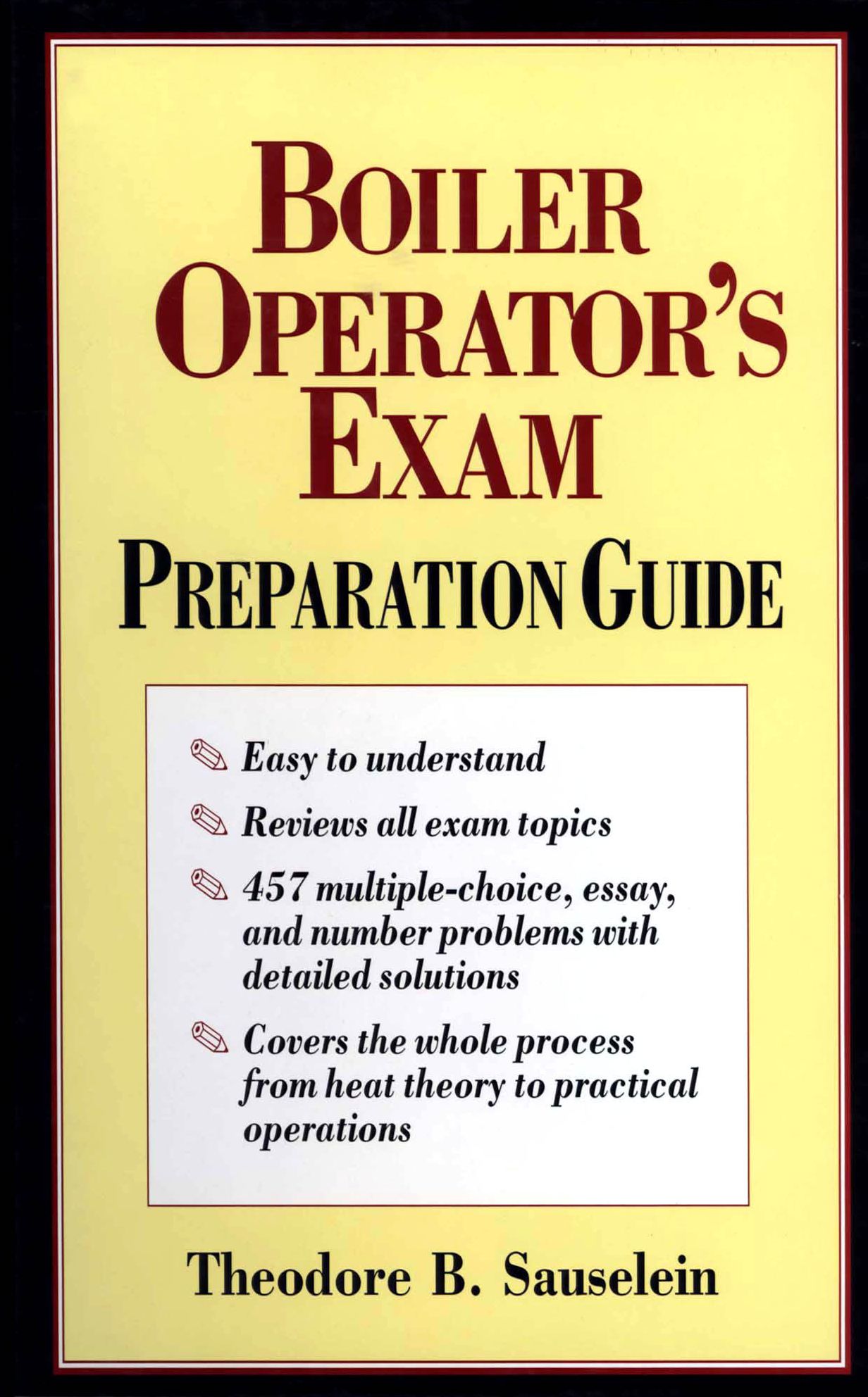 Boiler Operator's Exam Preparation Guide