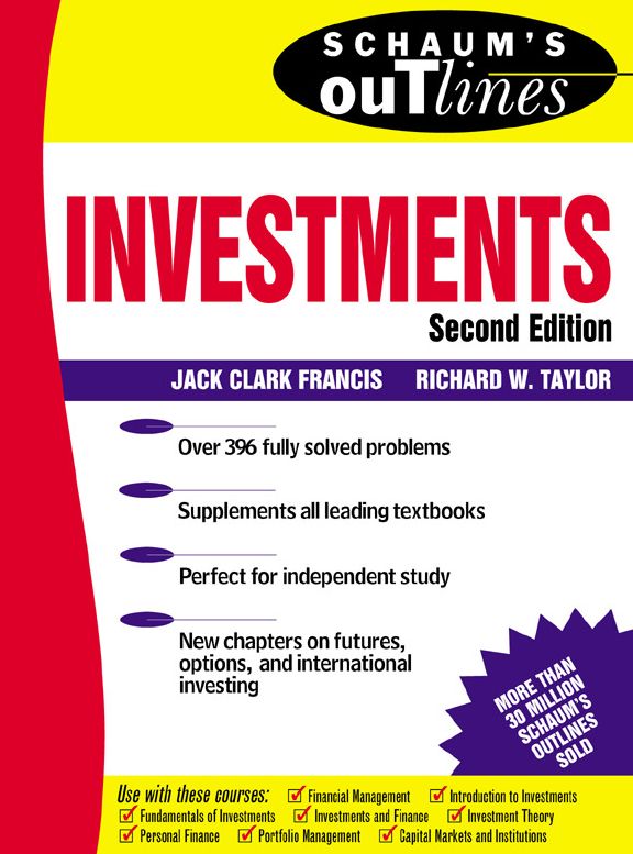 Schaum's Outline of Investments