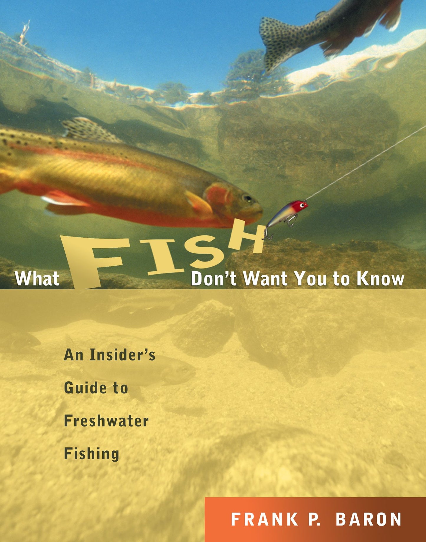 What Fish Don't Want You to Know: The Insider's Guide to Fresh-Water Spin-Fishing