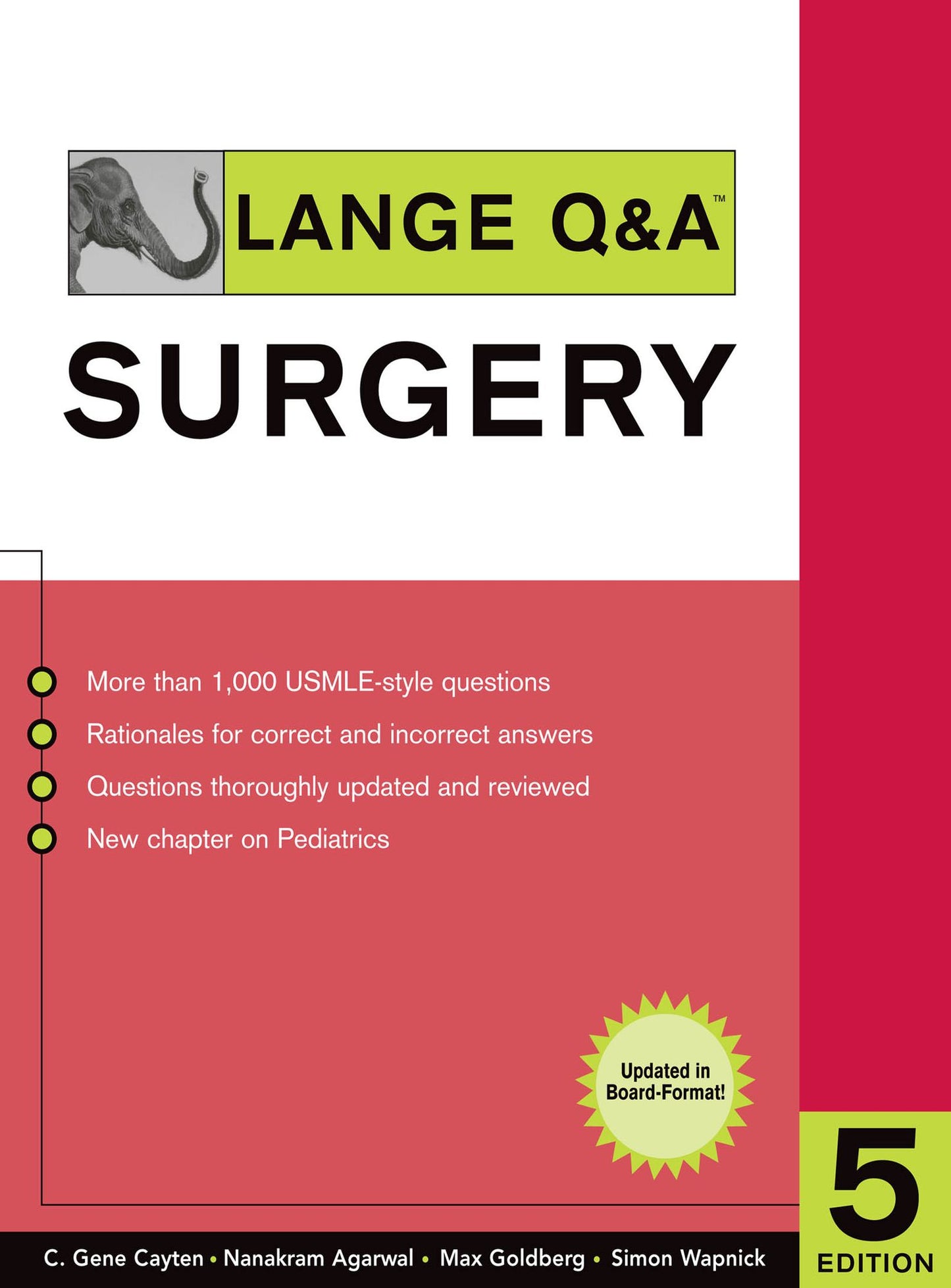 Lange Q&A Surgery, Fifth Edition