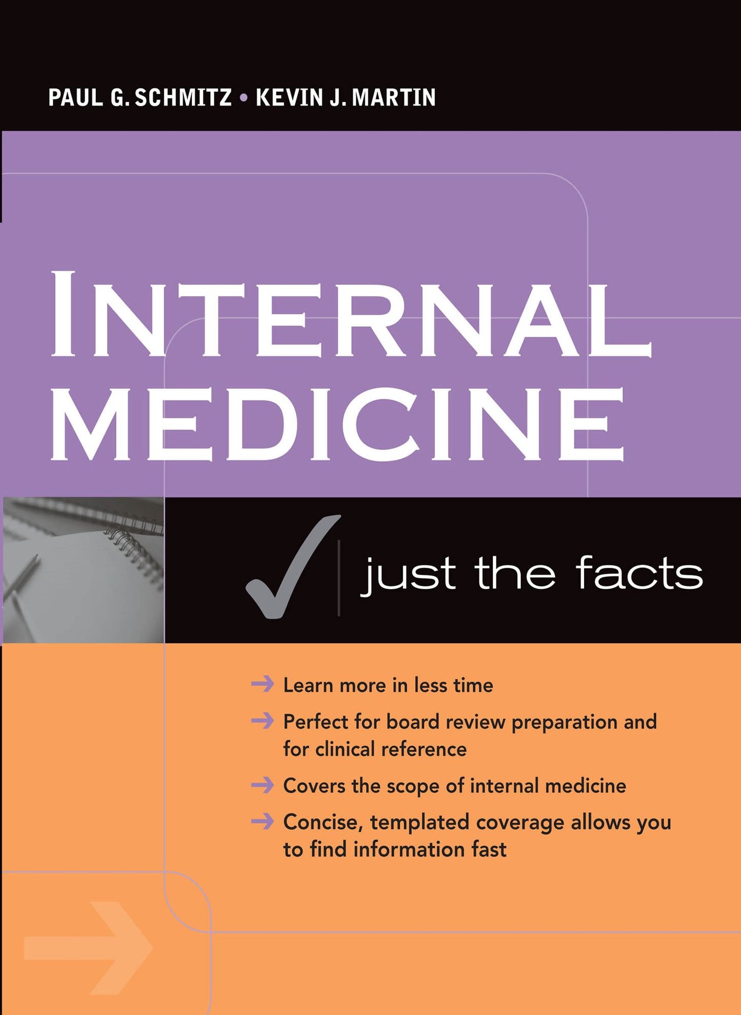 Internal Medicine: Just the Facts