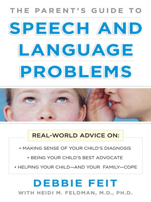 PARENTS GUIDE TO SPEECH AND LANGUAGE PROBLEMS