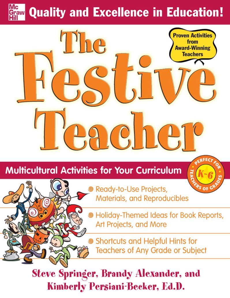 The Festive Teacher: Multicultural Activities for Your Curriculum