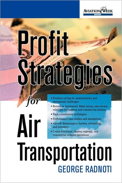 Profit Strategies For Air Transportation