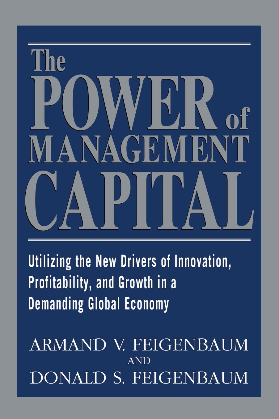 The Power Of Management Capital