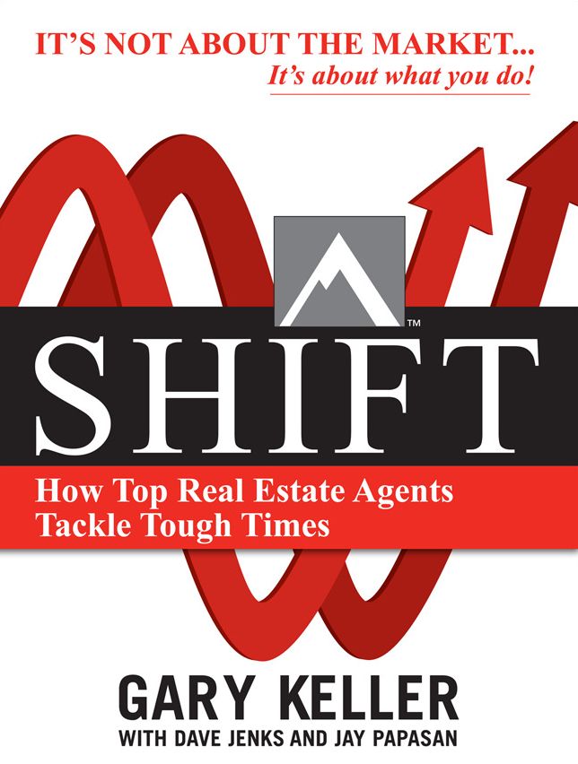 SHIFT: How Top Real Estate Agents Tackle Tough Times (PAPERBACK)