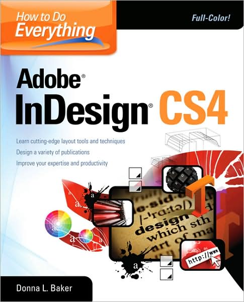 How To Do Everything Adobe InDesign CS4