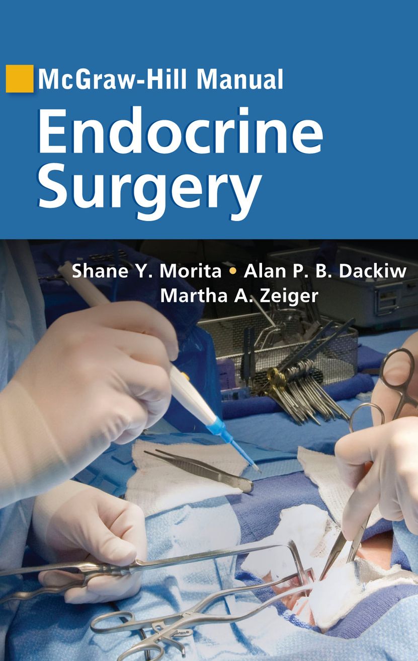 McGraw-Hill Manual Endocrine Surgery