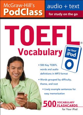 McGraw-Hill's PodClass TOEFL Vocabulary (MP3 Disk)