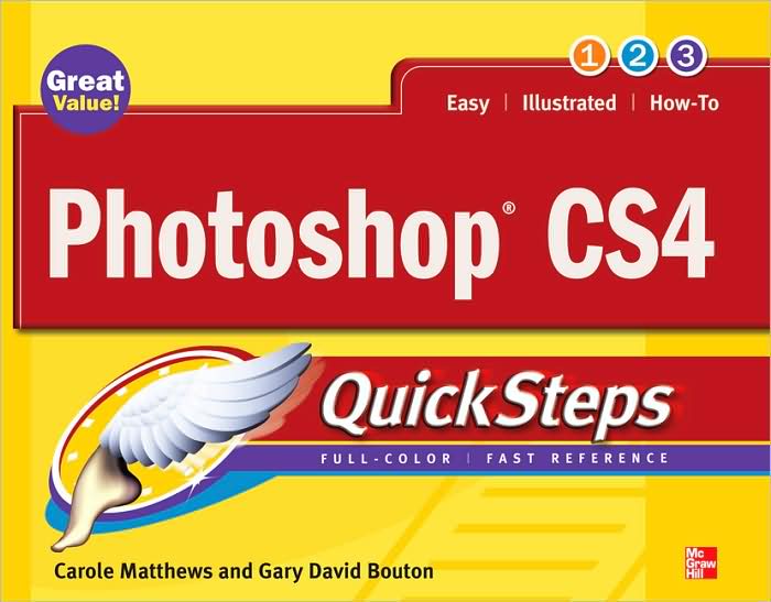 Photoshop CS4 QuickSteps
