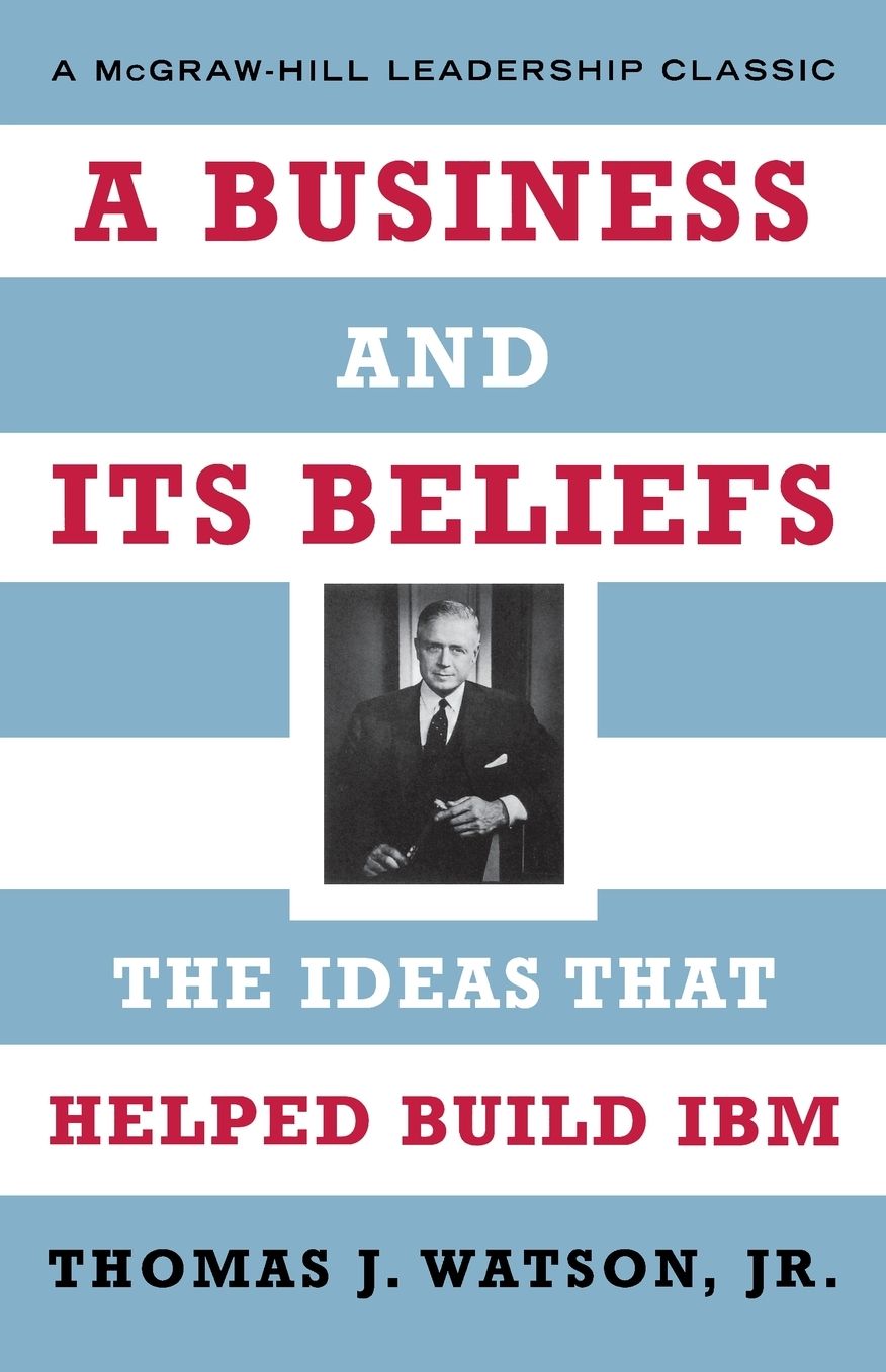 A Business And Its Beliefs