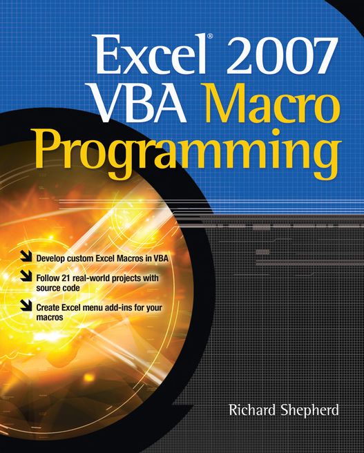 Excel 2007 VBA Macro Programming