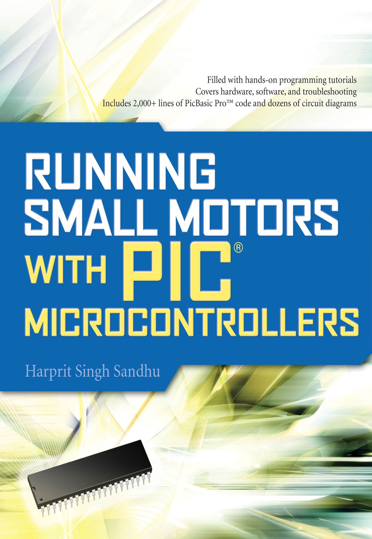 Running Small Motors with PIC Microcontrollers