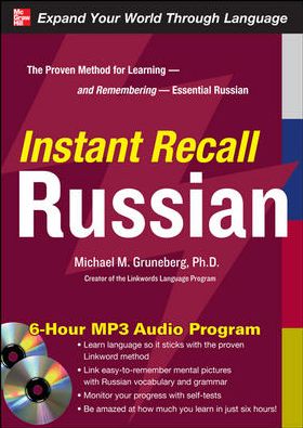 Instant Recall Russian, 6-Hour MP3 Audio Program