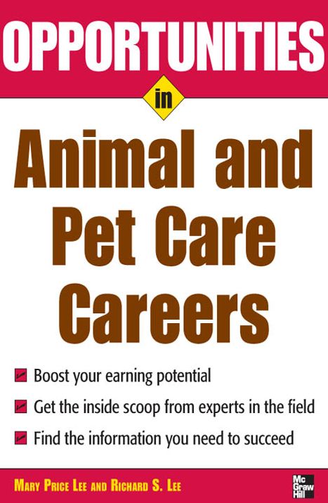 Opportunities in Animal and Pet Careers
