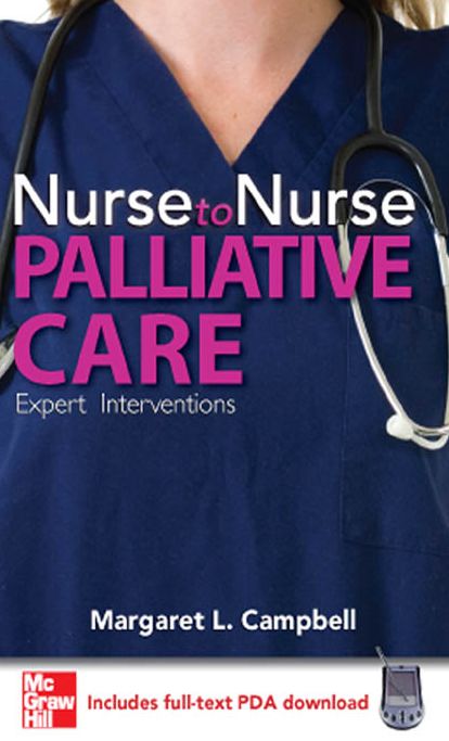 Nurse to Nurse Palliative Care