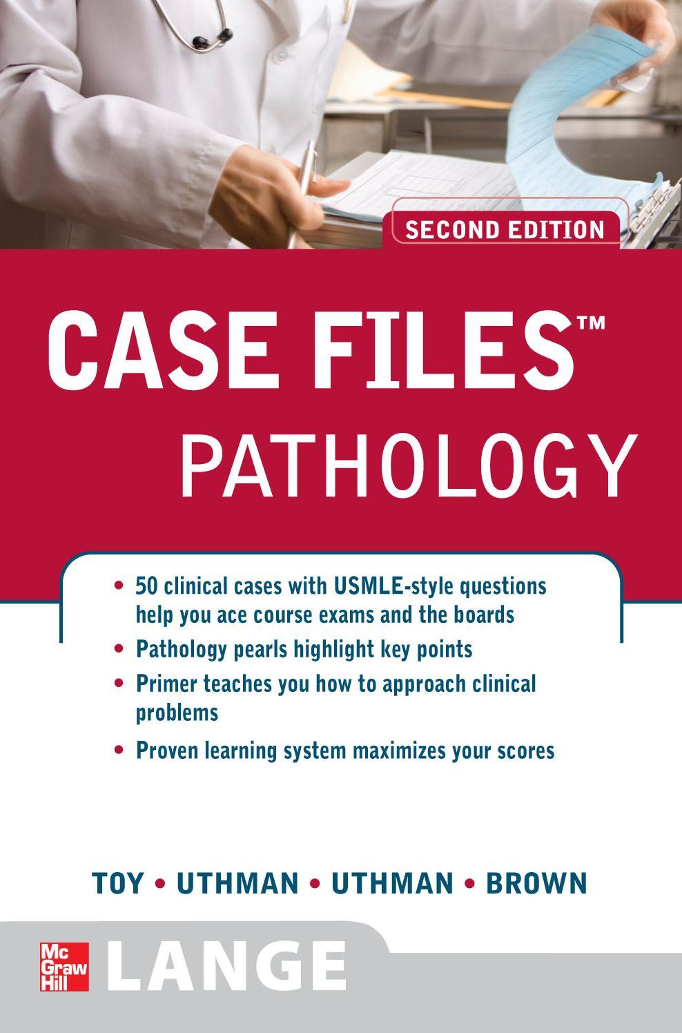 Case Files Pathology, Second Edition