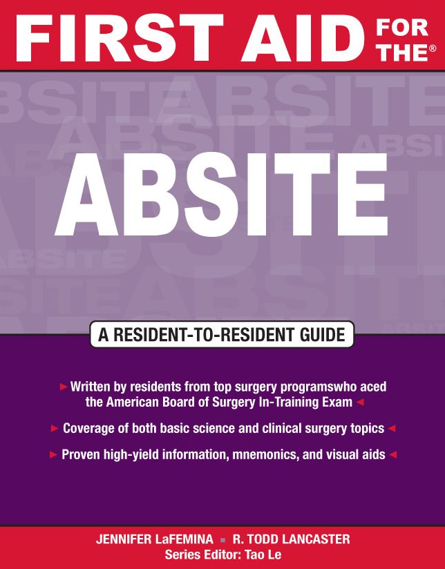 First Aid for the ABSITE