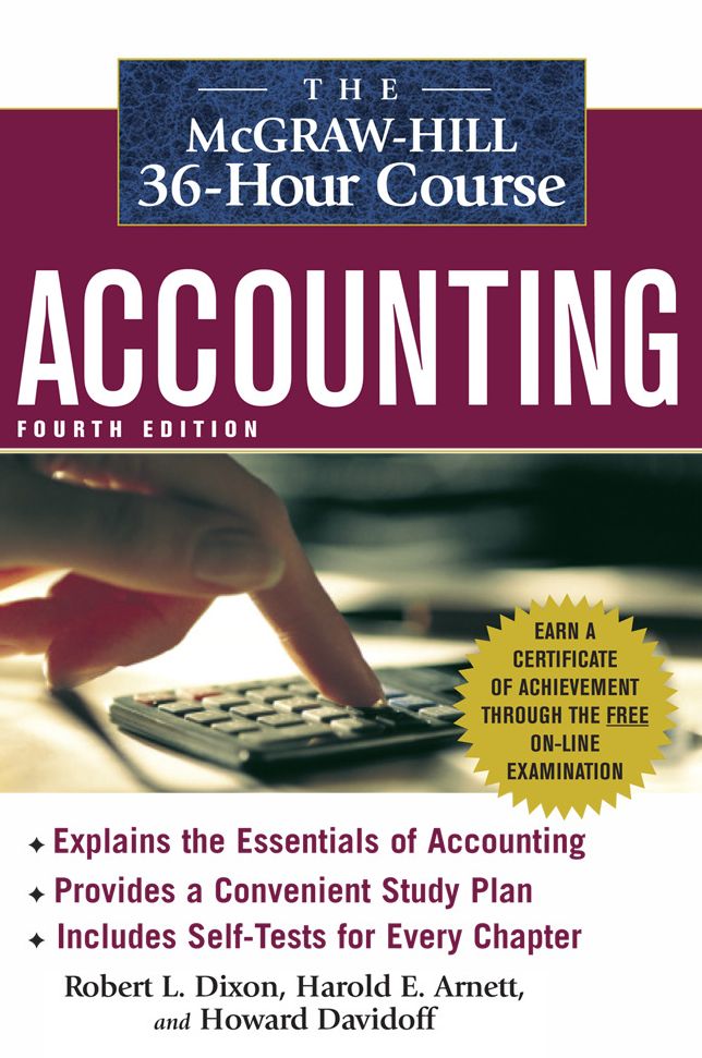 The McGraw-Hill 36-Hour Accounting Course, 4th Ed
