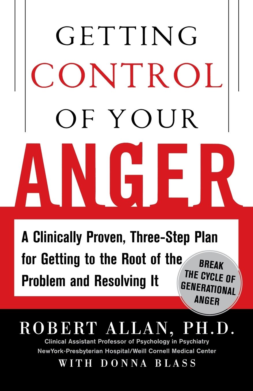 Getting Control Of Your Anger