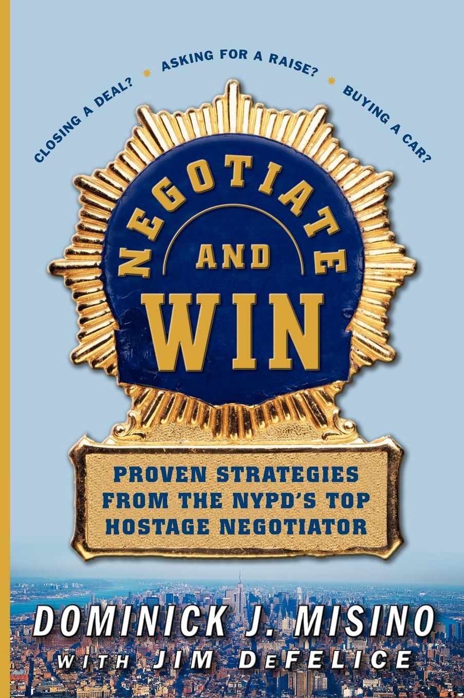 Negotiate And Win