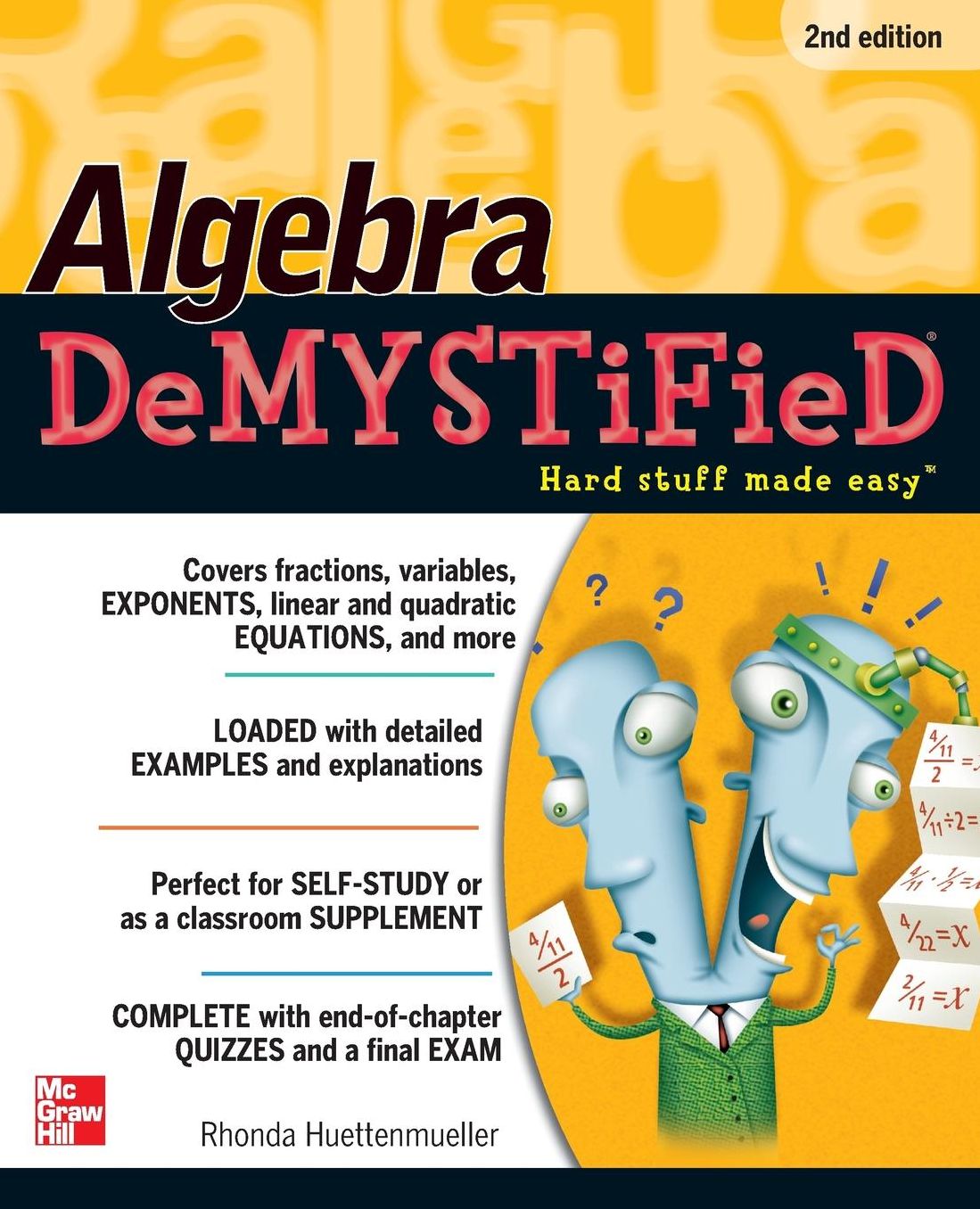 Algebra DeMYSTiFieD