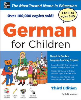 German for Children with Two Audio CDs