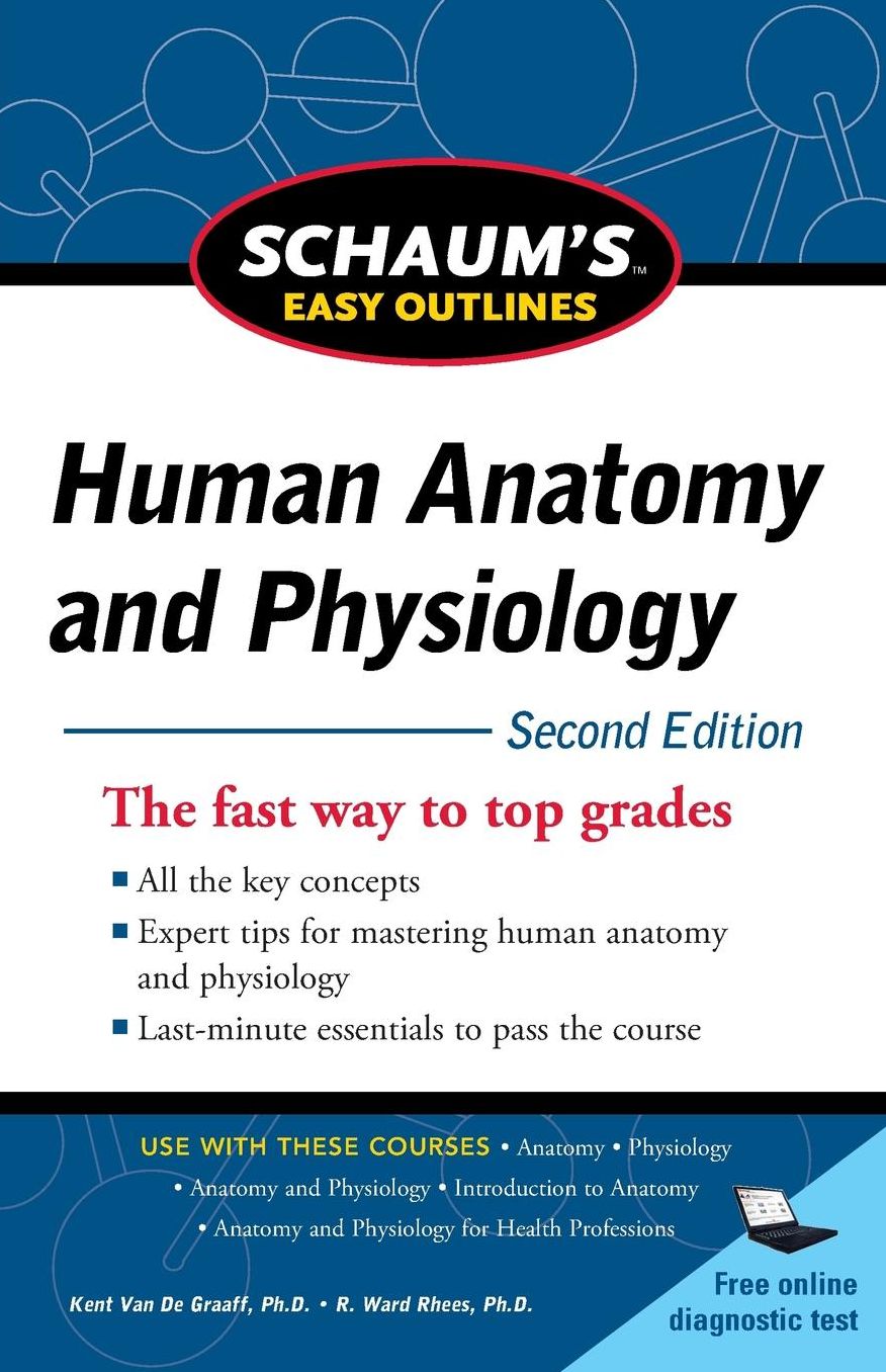 Schaum's Easy Outline of Human Anatomy and Physiology