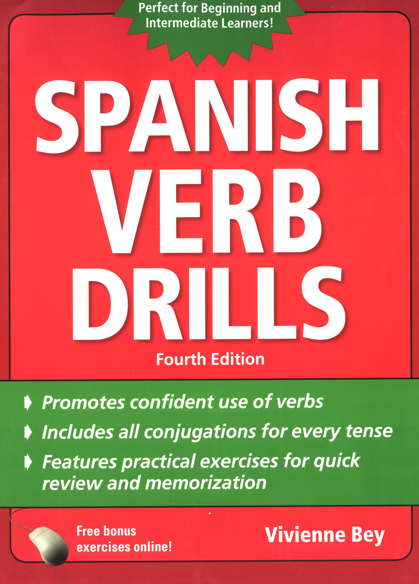 Spanish Verb Drills, Fourth Edition