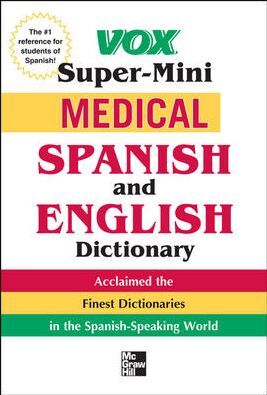 Vox Medical Spanish Dictionary