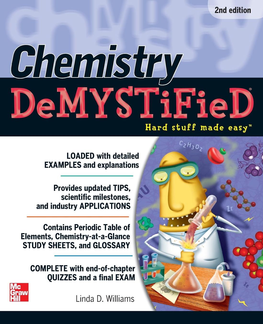 Chemistry DeMYSTiFieD, 2nd Edition