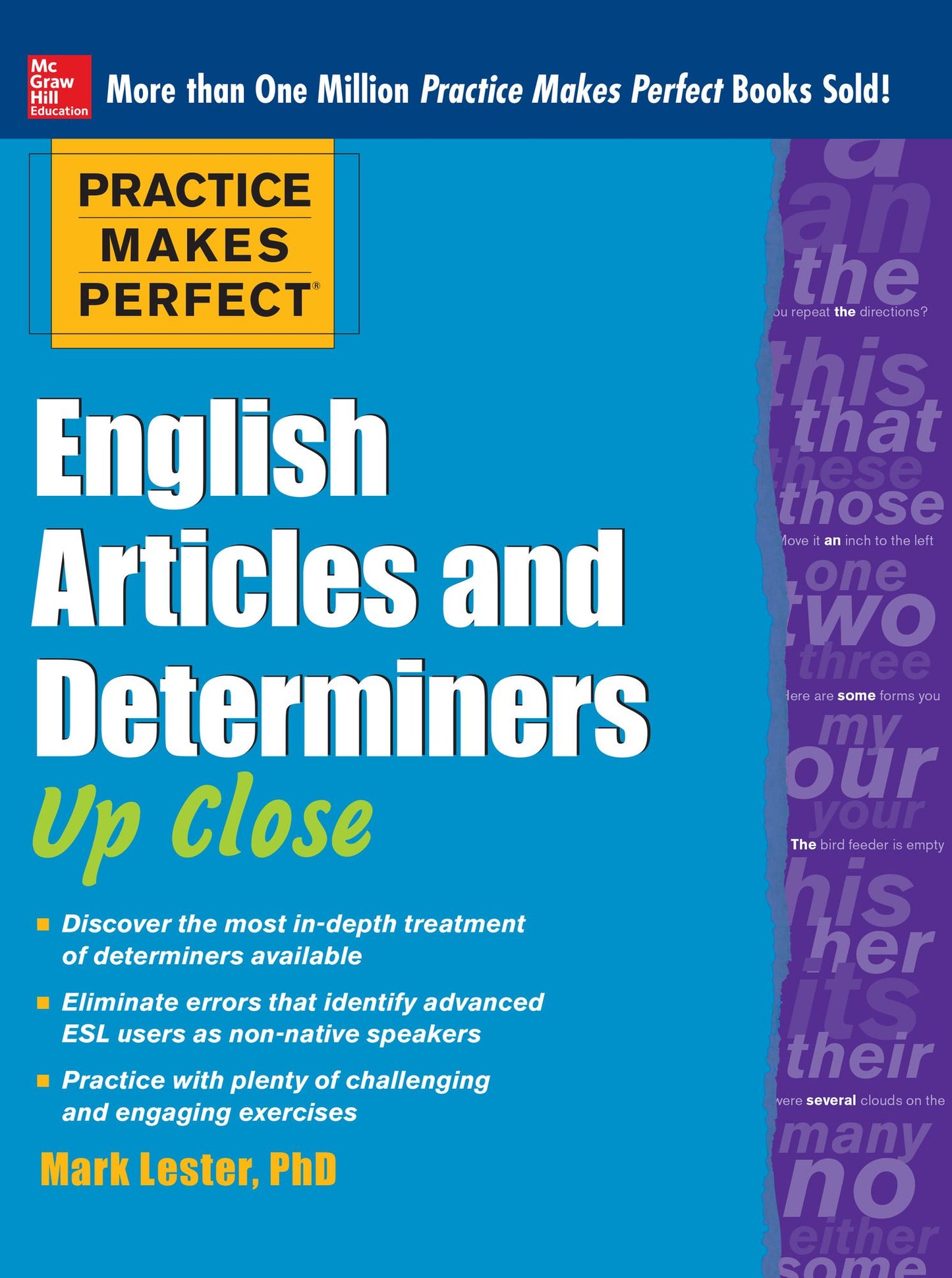 Practice Makes Perfect English Articles and Determiners Up Close