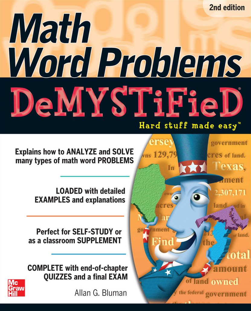 Math Word Problems Demystified 2/E