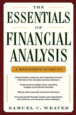 The Essentials of Financial Analysis